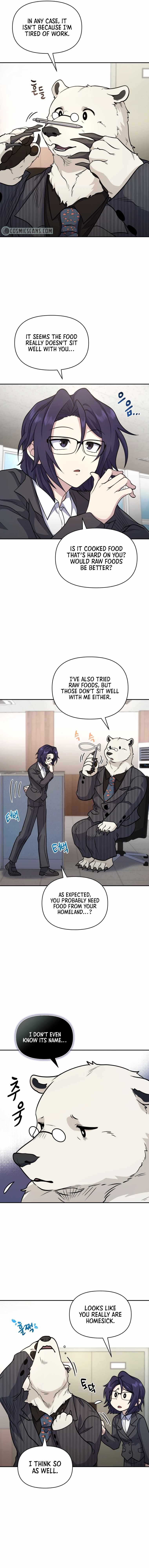 Bizarre restaurant Chapter 18 6